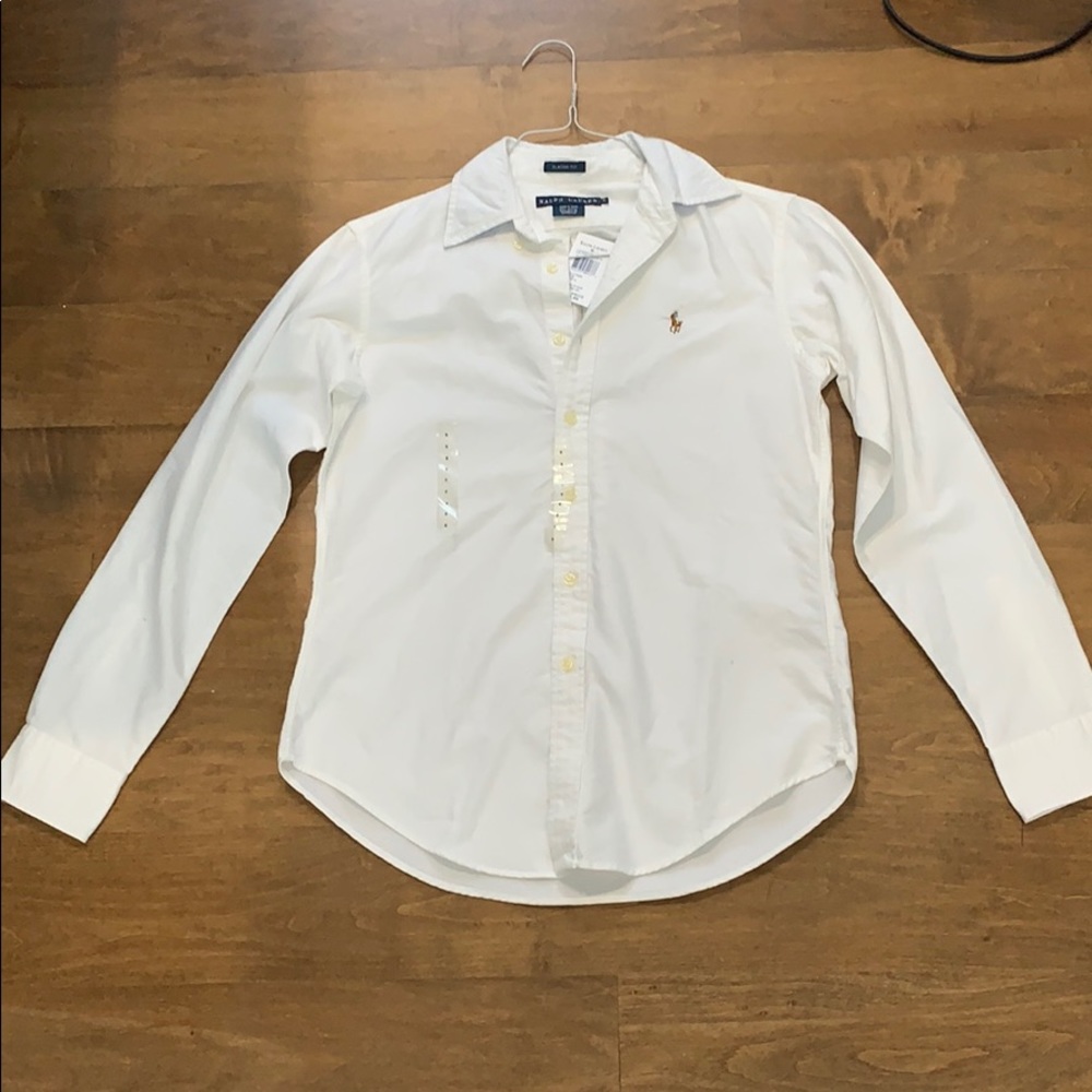 Ralph Lauren blouse, new with tags!